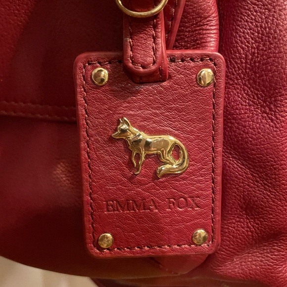 Genuine Leather Emma Fox Purse - Picture 3 of 4